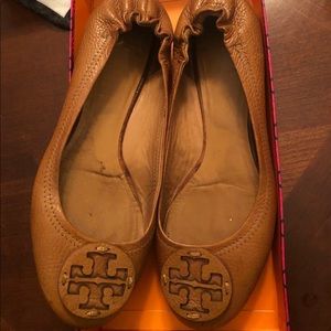 Reva Tory Burch Ballet Flat size 8
